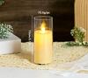 Acrylic Charging LED Electronic Candle Lamp Smokeless Candle for Wedding Atmosphere Lighting Festival Party Concert Decoration