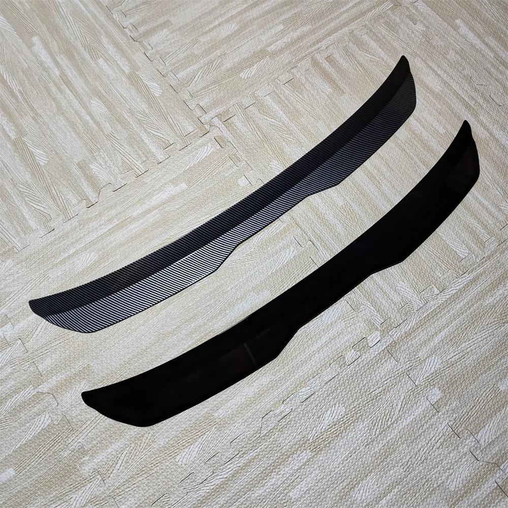 Car Rear Roof Spoiler Wing For Renault Clio 2 Mk2 2015-2020 Hatchback Rear Tail Wing Gloss Black ABS Bodykits Tuning