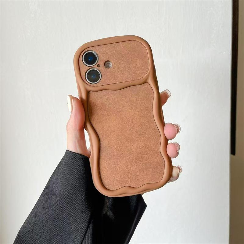 Wave edge applies to Apple 17Pro mobile phone case iPhone16Pro large window 15Pro advanced sense 14Pro iPhone17