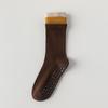 Women's Spring and Autumn Trend Yoga Running Coloupe Breathable Sweat Absorbing Exercise Tube Socks