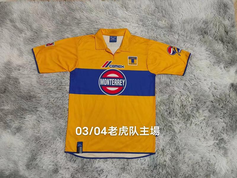 Suministro directo de explosiva retro Cougar Chivas Pachuca ajustada de secado rápido camiseta deportiva de fútbol