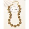 Meier Used Vintage Western Antique Jewelry Suit Retro Heavy Industry Necklace Bracelet Earrings Electroplating