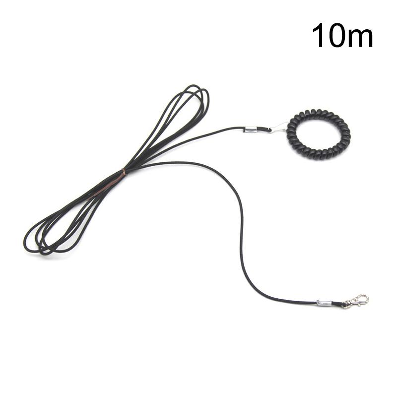 1 Pc Multiple Length Options Parrot Release Rope Bird Foot Chain Portable Not Hurt Feet Bird Training Rope Bird Outdoor Rope