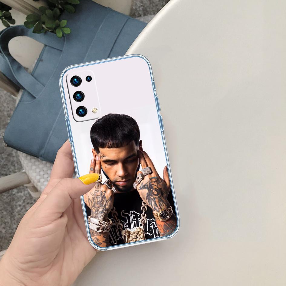 BF8 Anuel AA Phone Case for Motorola Moto G10 G20 G30 G31 G32 G34 G35 G41 G42 G50 G51 G52 G55 G60 G60S G62 G71 G72 G75