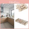 Model Moduler Diy 18 Bottles Paint 3 Tier Storage Stand Organizer Studio Kitchen