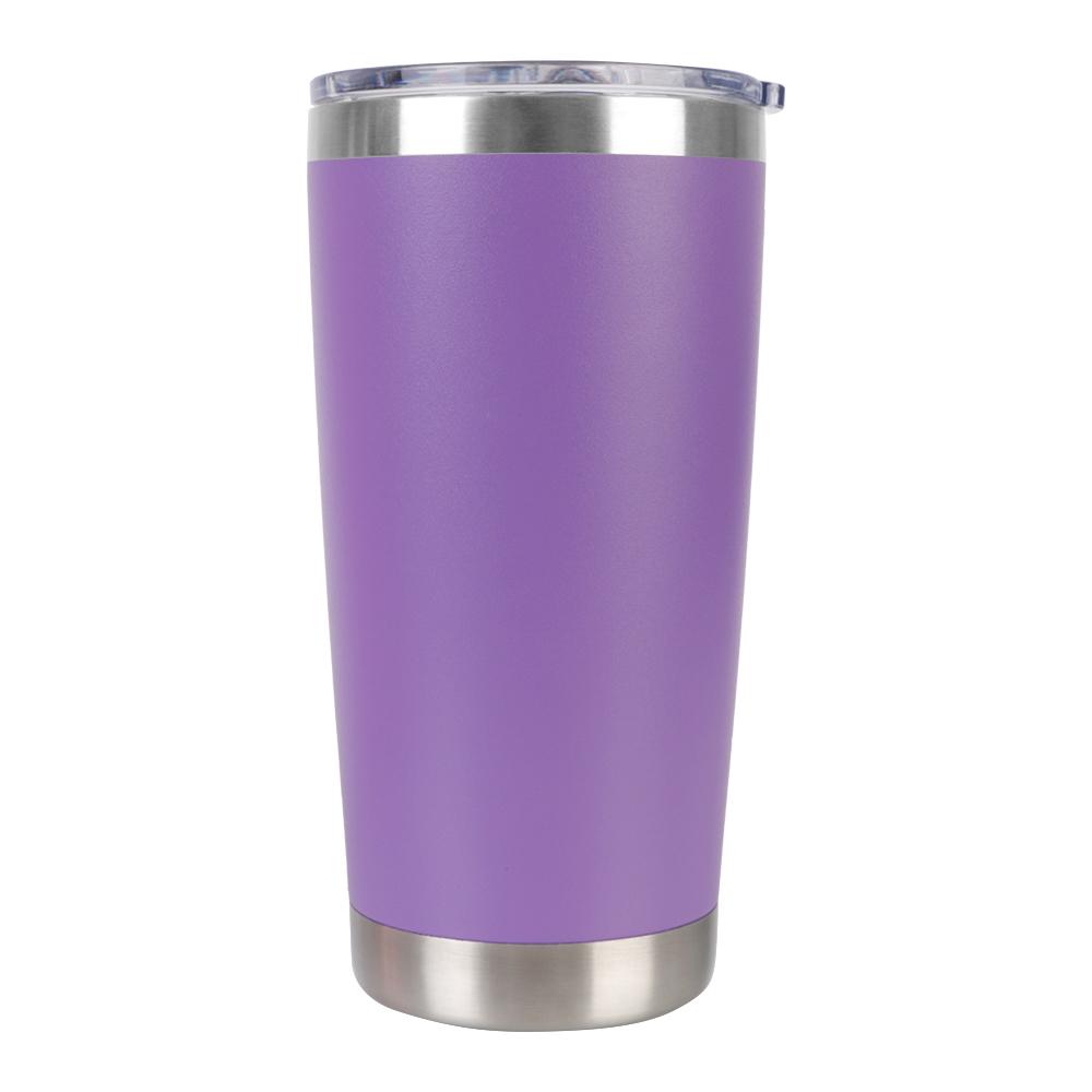 20oz s víčky Láhev na vodu Pivní poháry Vakuově izolovaný termohrnek z nerezové oceli s víčkem