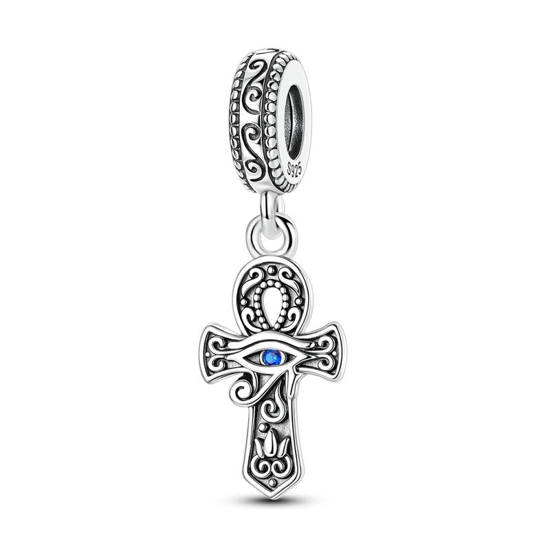 New 925 Silver Cosmic Star Moon Charms Pendants For Women Fit Bracelet DIY Jewelry Gifts