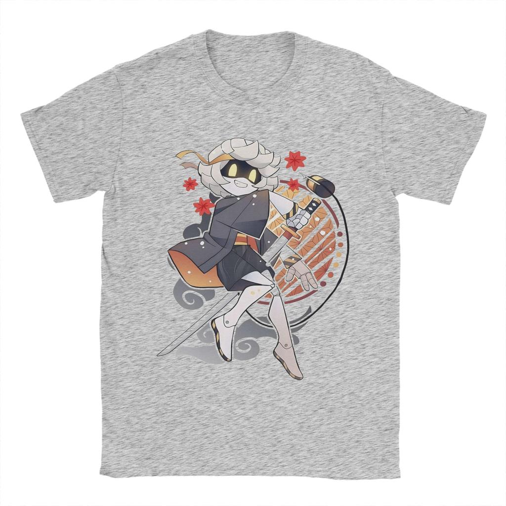 Murder Drones Uzi Doorman Men's T Shirt Cartoon Leisure Tees Short Sleeve O Neck T-Shirt Cotton 4XL 5XL 6XL Clothing