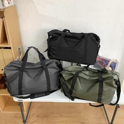 Hand-in-hand Travel Bag Sports Training Gym Bag Large Capacity Short-distance Business Trip Luggage Bag