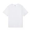 T-shirt di Cotone a Maniche Corte da Uomo Tinta Unita da Uomo Maglietta Intima da Uomo