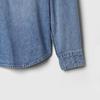 GAP Women's Classic Washed Loose Fit Denim Shirt