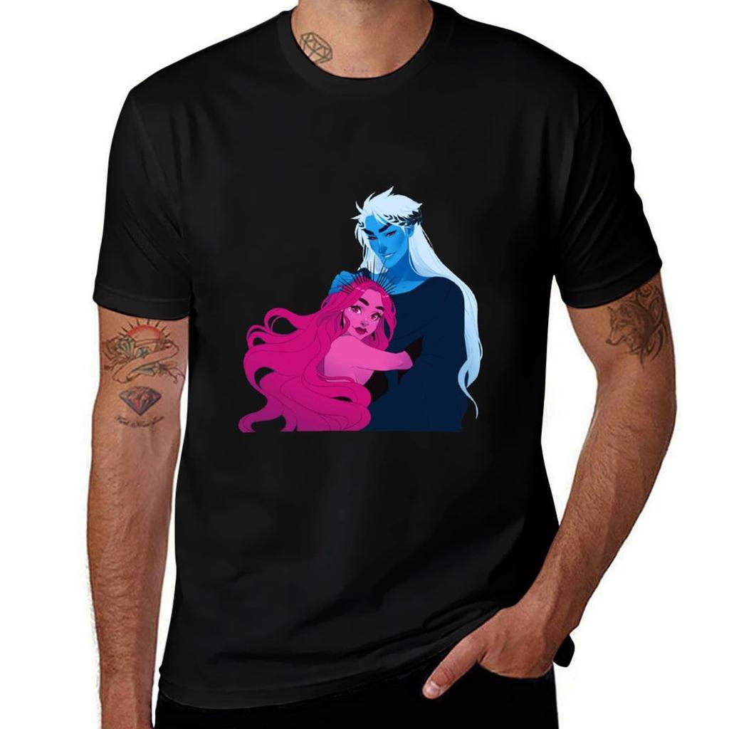 Lore Olympus Tshirt Lore Olympus Hades Poster Tshirt Plus Size Solid Color Tshirt