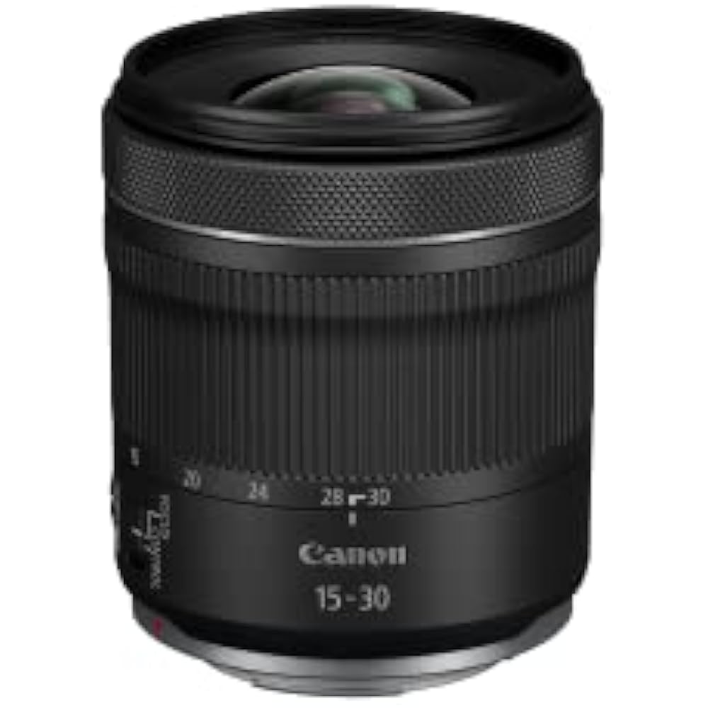 Canon RF 15-30mm F4.5-6.3 STM