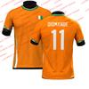 Elfenbeinküste Stil Kleidung Fußballtrikot Schnelltrocknend Diomande 11 Trikot Outdoor Fußballtrikot Trainingsausgabe Kinder T-Shirt
