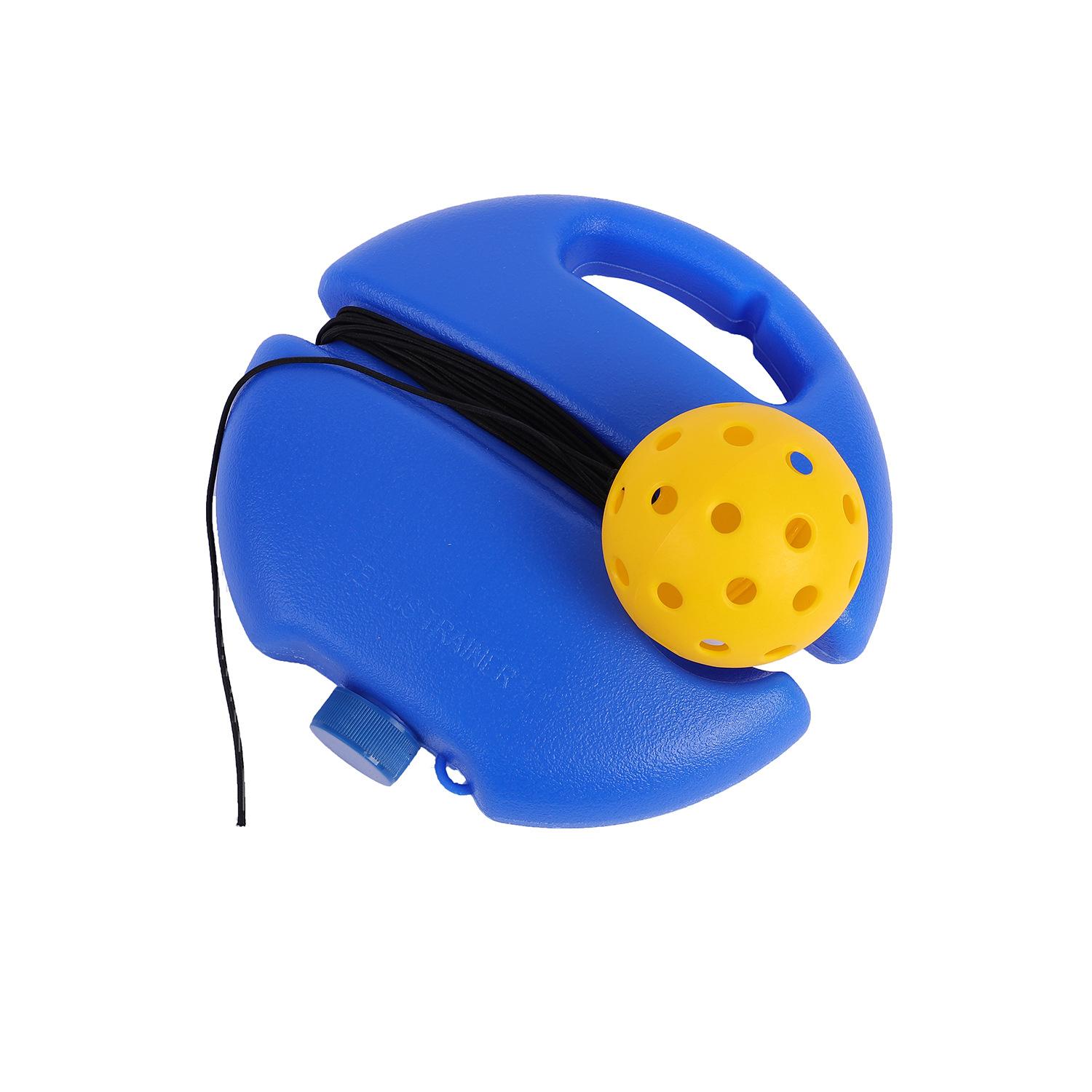 

Тренажер для пиклбола, 74 мм, тренировочный мяч, полиэтиленовый уличный игрушечный мяч, пластиковый инъекционный мяч, мяч с отверстием Weifu