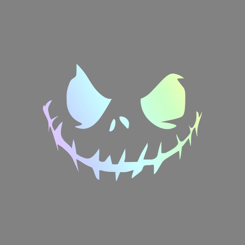 Pumpkin King Car Stickers for Window Glass Bumper Door Decoration Racing Helmet Decals Cool Moto Body Styling Halloween Elements