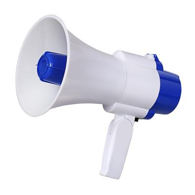 Rechargeable Bluetooth Megaphone: High-Volume Handheld Loudspeaker for Outdoor Promotions and Booths