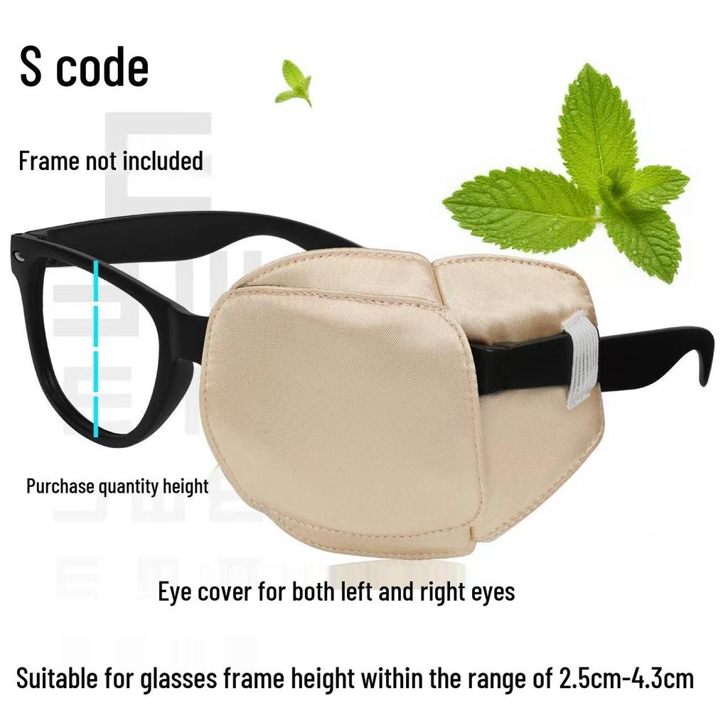 Barnens 3D-ögonlapp i siden för korrigering av amblyopi