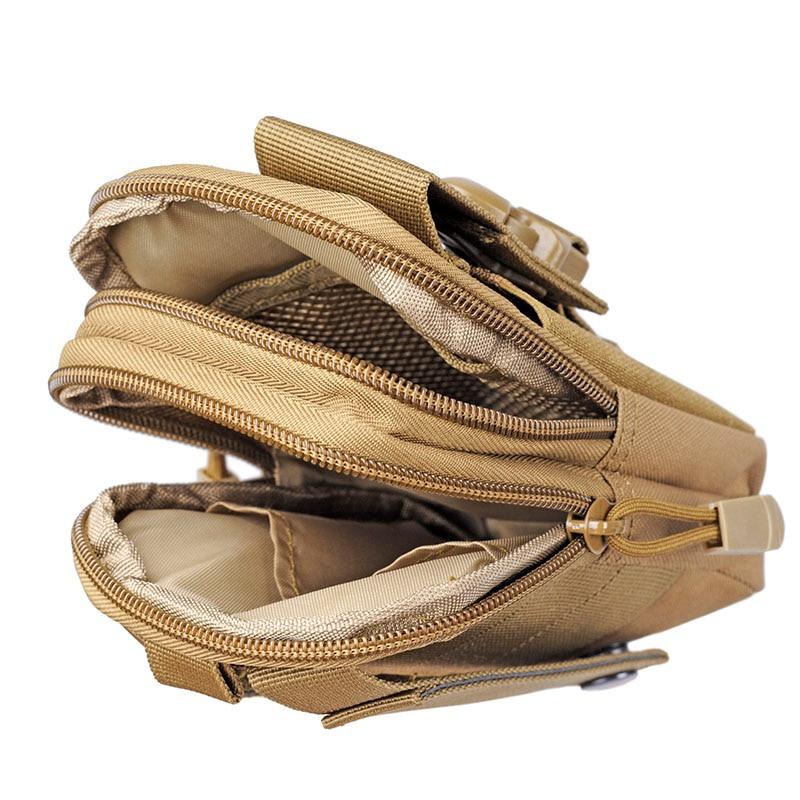 Universal Tactical Pouch Hunting Bag Outdoor Tactical Holster Hip Waist Belt Bag