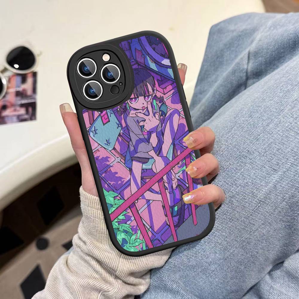 Zutomayo Anime Singer For IPhone 16 15 14 13 12 11 Pro Max Plus Leather Phone Cover