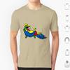 T-shirt Parrot Nyelonjor 6xl Coton Cool Jimmy Buffett Plage Parrothead Margaritaville Buffett Perroquet Surf Pirate