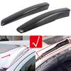 For Mitsubishi Outlander Sport, RVR, ASX 2011- Car Accessories ABS Roof Rack Rails Luggage Center Protector Cover