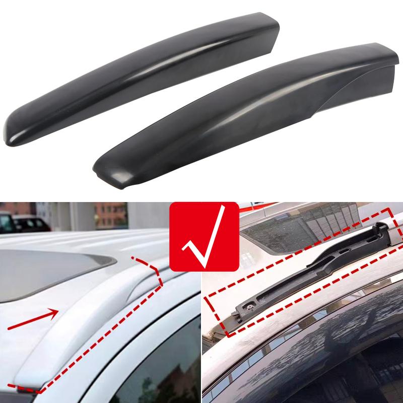 For Mitsubishi Outlander Sport, RVR, ASX 2011- Car Accessories ABS Roof Rack Rails Luggage Center Protector Cover