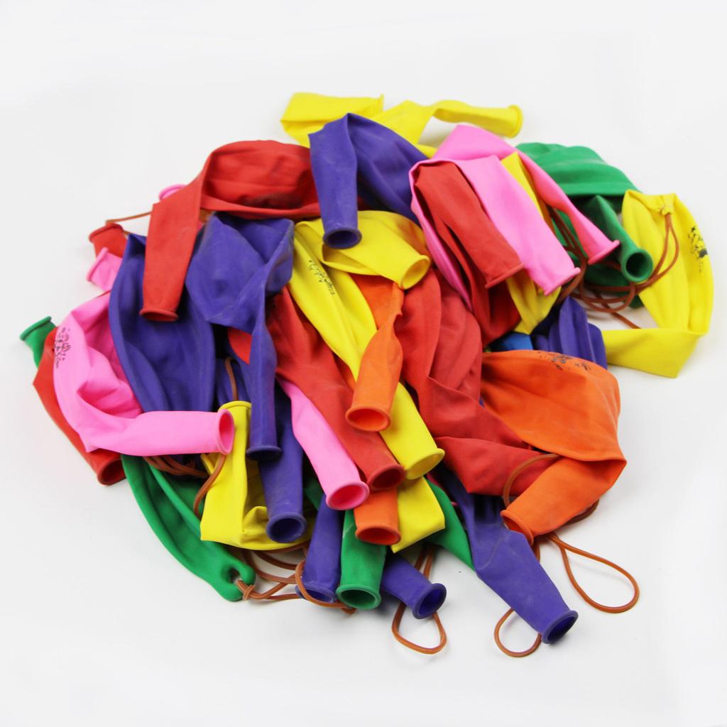 50pcs Large Punch Balloons Children Toys