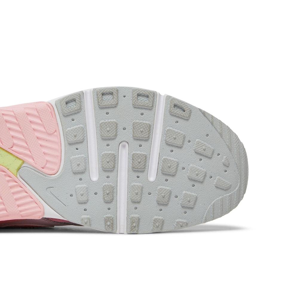 Nike Air Max Excee Grade School 'White Arctic Punch' (Unisex) White / Pure Platinum / Arctic Punch / Multi-Color Kids' Running Shoes CW5829 100