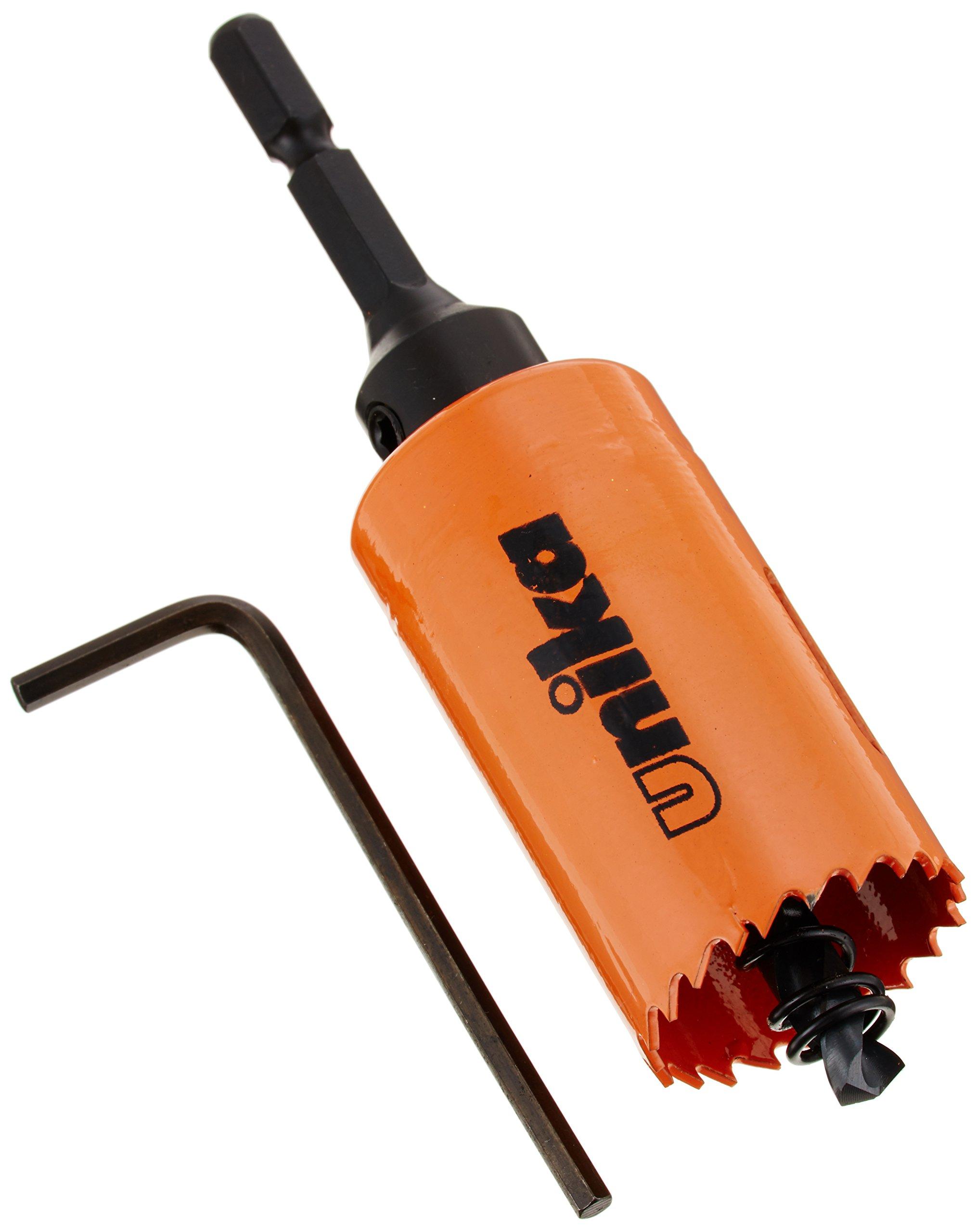 

Unika HSS Сталь Коронка HSS29TN Швидкорізальна (без фланця), 29мм,