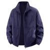 2025 Winter Cold Protection Casual Windproof Men's Fashion Stand-up Collar Thickened Men's Wear Thickened Warm Jacket