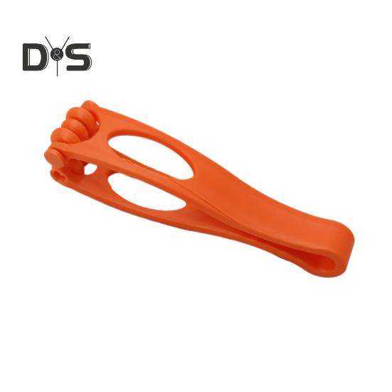 

Инструмент для массажа пальцев Массажер для рук с роликом для запястья ладони Двусторонний терапевтический инструмент для лечения артрита Карпальный туннельный синдром Снятие стресса оранжевый