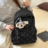 Japanese small fresh schoolbag female junior high school students cute versatile travel backpack lightweight large capacity student backpack tide