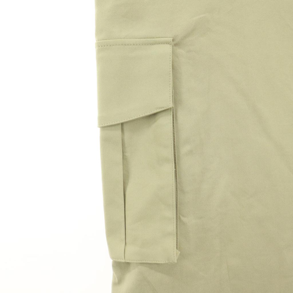 unused ZARA No sleeve Jumper skirt L beige Women Used