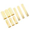 3pcs Brass Boat Drain Tube Plug for Boat Water Marine Transom Splashwell Livewell Installation