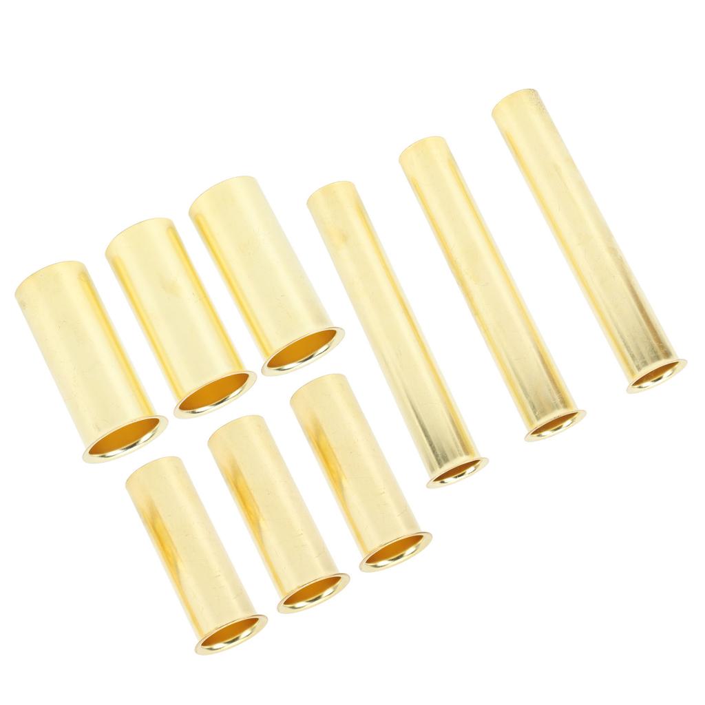3pcs Brass Boat Drain Tube Plug for Boat Water Marine Transom Splashwell Livewell Installation