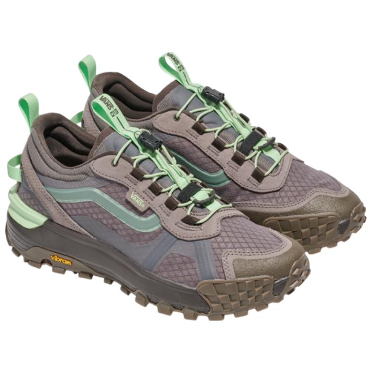 Vans Crosspath XC Brown Grey Green Unisex Sneakers VN000D5VBF0