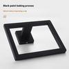 Stainless Steel Towel Ring For Bathroom With Durable Metal Holder For Home Use