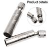 2Pcs Spark Socket 14mm 16mm Gimbal Sleeve Automobile Repair Removal Tool Magnetic Spark Socket Installation Tools