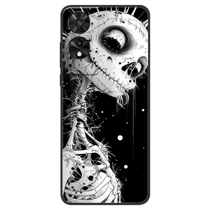 For TCL 505 503 403 50SE Case Domineering TPU Silicone Hard Shell For 50SE T509K 503 403 Coque Lion Dragon Tiger Bumper Fundas