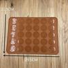 Ny 30 Håls Macaron Silikonform Bakplåt Hög Temperaturbeständighet Bakform 1 st