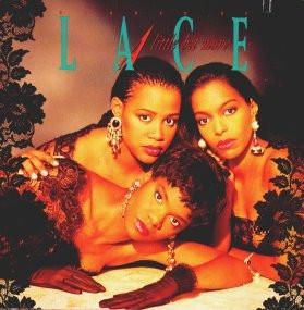 

LP Record SHADES OF LACE A Little Bit More 8392631 WING 1990 US Rap HipHopRB Used