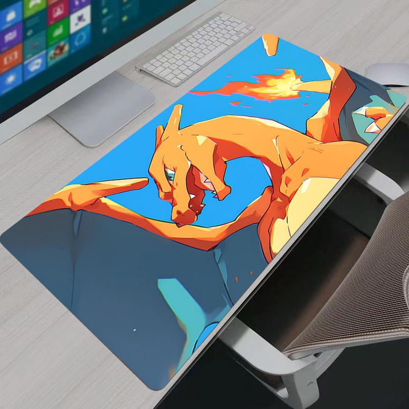 Mouse Pad Pokemon Pikachu Gaming Accessories Gabinete Gamer PC Computer Desk Mat Large XXL Keyboard durable Tablet Mousepad