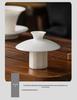 White Porcelain Three-Talent Gaiwan Tea Cup - Pure White Thin-Walled Ceramic Kung Fu Tea Set with Custom Logo
