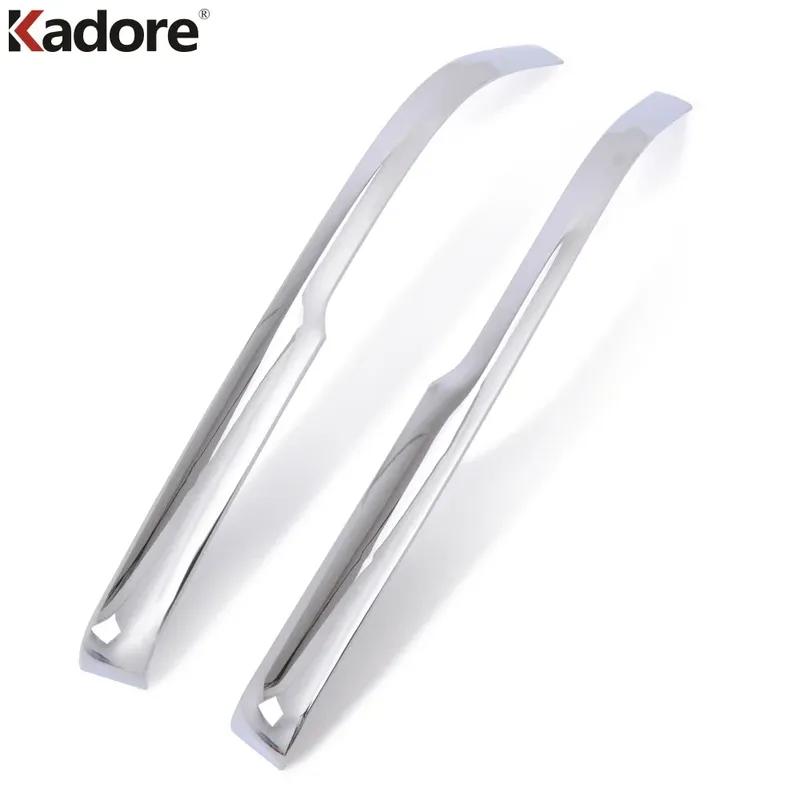 Cubierta de Espejo Retrovisor Moldura Para Volkswagen VW Atlas Teramont 2017- 2024 Cromado Espejos Laterales Tira de Moldura Accesorios