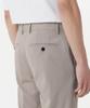 MUSINSA STANDARD Tapered Hidden Banding Crop Slacks [Light Beige]