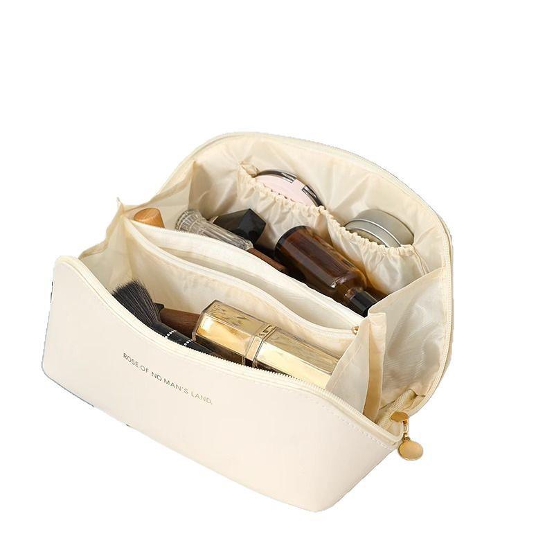 Large Capacity Portable Makeup Bag for Women - Travel Cosmetics & Toiletries Storage