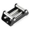 Heavy Duty Winch Roller Fairlead Galvanize 110mm 4.3in Hole Distance with Strong Construction