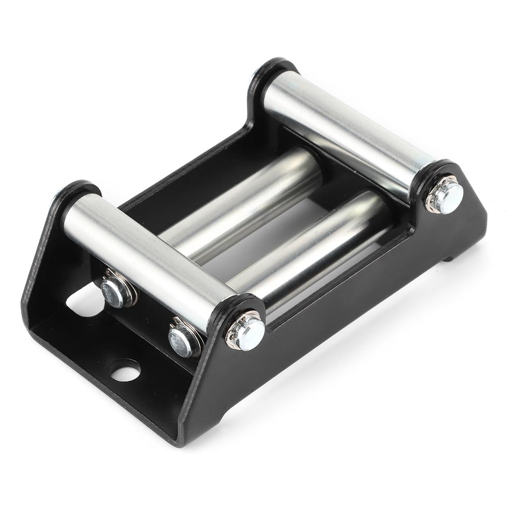 Heavy Duty Winch Roller Fairlead Galvanize 110mm 4.3in Hole Distance with Strong Construction