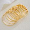 10pcs Fashion Star Heart Pattern Open Bangle Set For Women Geometric Multi-Element Design Bracelets Daily Wear Vacation Jewelry